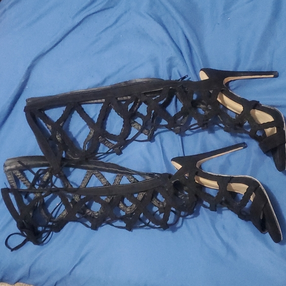 Gladiator style heels - Picture 1 of 2